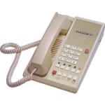 Téléphone à ligne unique avec haut-parleur Diamond S+5, Ash
